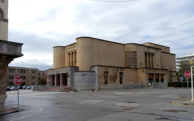 Δημοπρατείται η αποκατάσταση του Εθνικού Θεάτρου Ρόδου